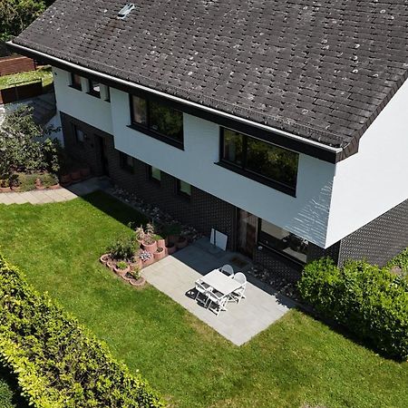HillscheidHaus Am Waldアパートメント エクステリア 写真