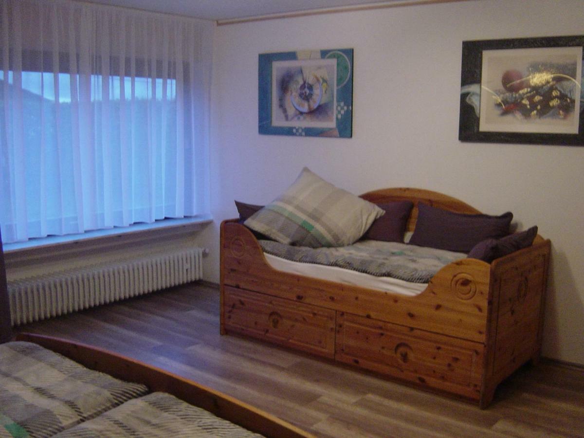 HillscheidHaus Am Waldアパートメント エクステリア 写真